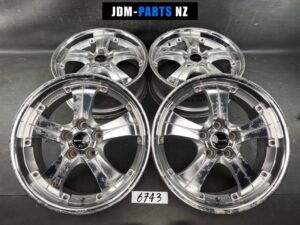 WORK TERMIST MONO 18x7.5j +42 5x114.3 CB:73 x4