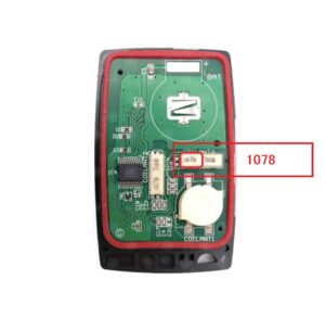 MITSUBISHI OUTLANDER Genuine SMART KEY Fob 2 Buttons OLD