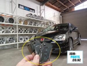 HONDA CIVIC TYPE-R Replacement Key