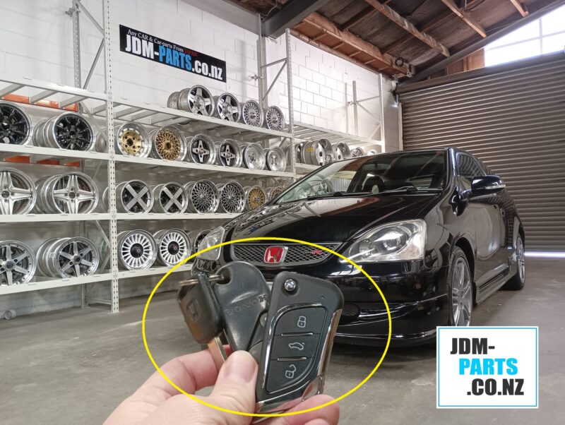 HONDA CIVIC TYPE-R Replacement Key » JDM-PARTS NZ