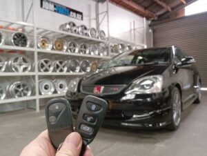 HONDA Civic Type R NZ New Remote Transmitter key fob Model G8D-344H-A 433 Mhz