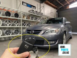 MAZDA AXELA Replacement Key