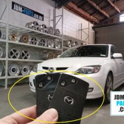 MAZDA AXELA SP23 Replacement Key