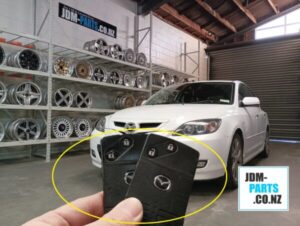 MAZDA AXELA SP23 Replacement Key