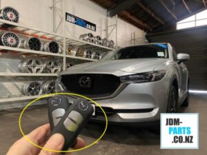 MAZDA CX-5 Replacement Key
