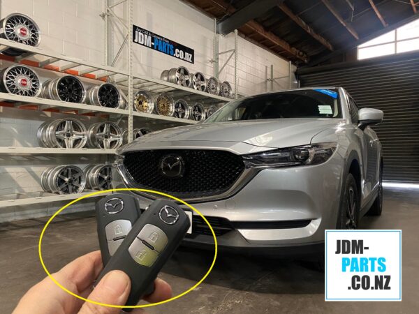 MAZDA CX-5 Replacement Key » JDM-PARTS NZ