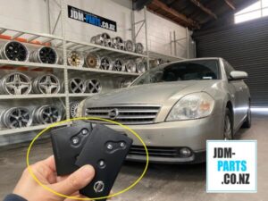 NISSAN TEANA Replacement Key