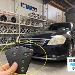 NISSAN TIANA Key Replacement CARD KEY
