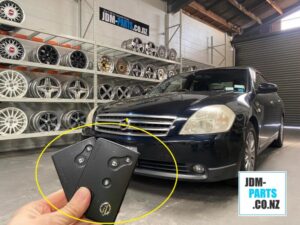 NISSAN TIANA Key Replacement CARD KEY