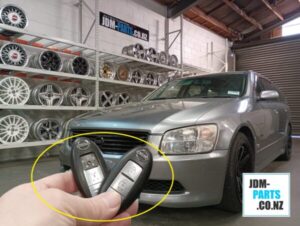 Nissan Stagea Replacement Key