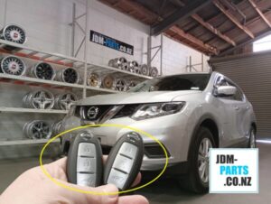 Nissan X-Trail XTrail HYBRID Replacement Key