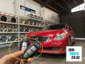 Nissan skyline coupe 370GT Replacement Key