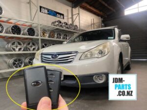 SUBARU OUTBACK Replacement Key
