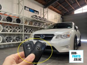 SUBARU XV HYBRID Key Replacement Key
