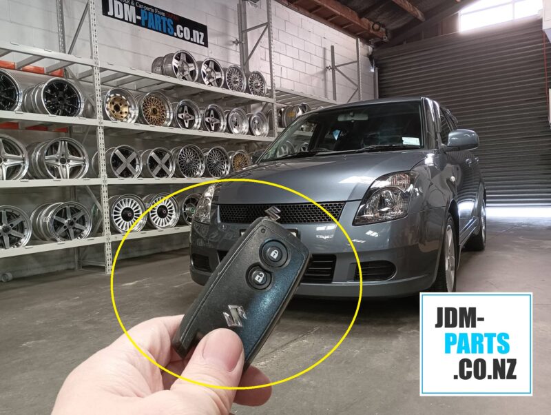 SUZUKI SWIFT Replacement Smart Key » JDM-PARTS NZ