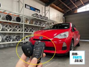 TOYOTA AQUA Key Replacement Key fob