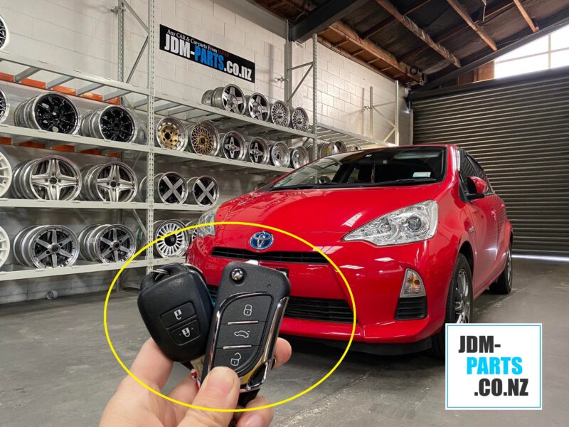 TOYOTA AQUA Key Replacement Key fob » JDM-PARTS NZ