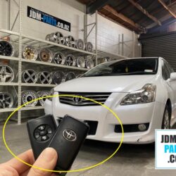 TOYOTA BLADE Key Replacement