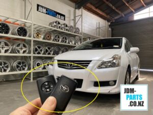 TOYOTA BLADE Key Replacement