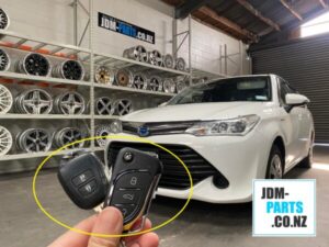 TOYOTA Fielder Hybrid Replacement Key