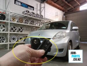TOYOTA PASSO Smart Key Replacement