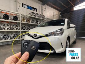 TOYOTA VITZ Replacement Key