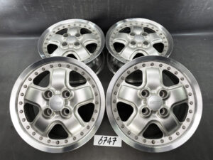 MUGEN MR5 MR-5 M2 FORGED 2 piece 14x6j +45 4x100 CB:56 x4