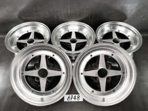 WORK EQUIP 01 Spinning 3 piece 14x6j +10  / 14x7j -1 4x114.3 CB:64 x5