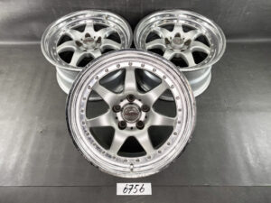 TANABE DOALL PRECEDEO 3 piece Non welded 17x8j x1 / 17x9j x2 +37 5x114.3 CB:73 x3