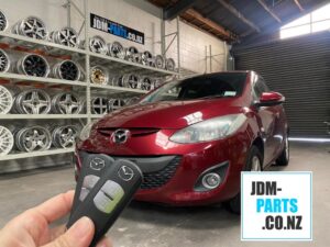 MAZDA Demio Replacement Key