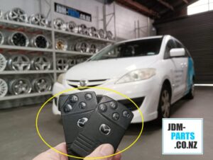 MAZDA Premacy Replacement Key