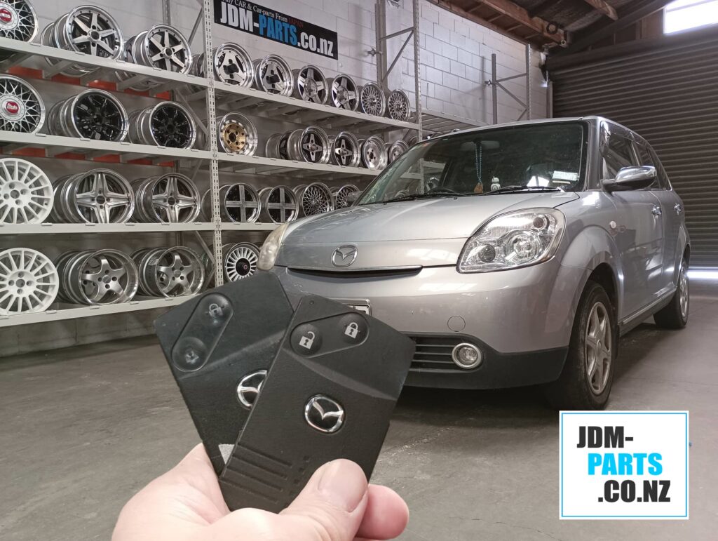 MAZDA Verisa Replacement Key » JDM-PARTS NZ