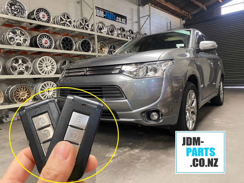 Mitsubishi Outlander PHEV Replacement key » JDM-PARTS NZ