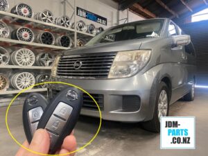 NISSAN ELGRAND Replacement key