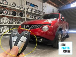 NISSAN JUKE Replacement key