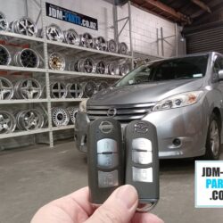 NISSAN LAFESTA Replacement key