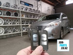 NISSAN LAFESTA Replacement key