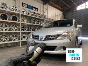 NISSAN TIIDA Replacement Key