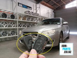 SUBARU LEGACY Replacement Key