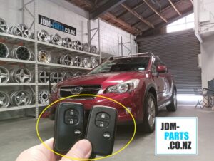 SUBARU XV Replacement Key