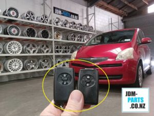 TOYOTA RACTIS Replacement Key