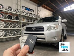 TOYOTA RAV4 Replacement Key