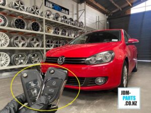 VW Golf Replacement Key