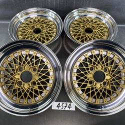 ABE AUTO STRADA MESH 3 piece 15x6.5j +15 / 15x7j +8 4x114.3 CB