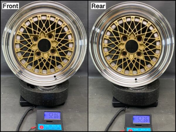 AUTO STRADA MESH Step Lip 3 piece 15x6.5j +15 / 15x7j +8 4x114.3 CB:73 x4 - Image 15