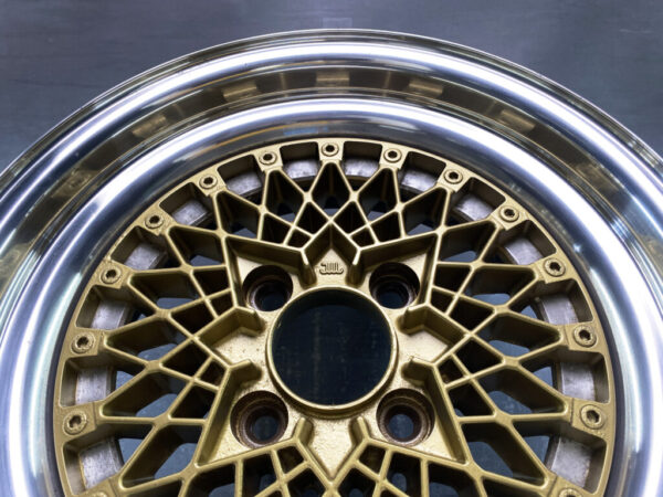 AUTO STRADA MESH Step Lip 3 piece 15x6.5j +15 / 15x7j +8 4x114.3 CB:73 x4 - Image 5