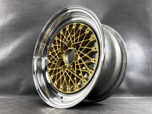 AUTO STRADA MESH Step Lip 3 piece 15x6.5j +15 / 15x7j +8 4x114.3 CB:73 x4 - Image 3