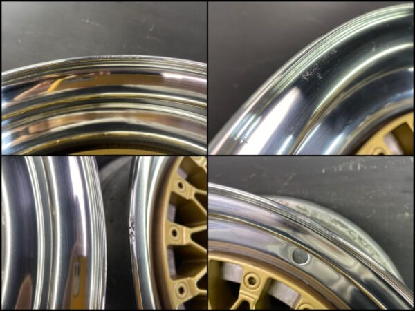 AUTO STRADA MESH Step Lip 3 piece 15x6.5j +15 / 15x7j +8 4x114.3 CB:73 x4 - Image 16