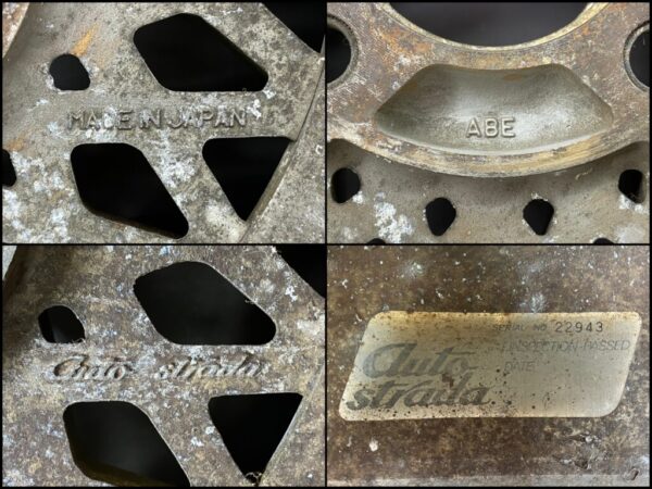 AUTO STRADA MESH Step Lip 3 piece 15x6.5j +15 / 15x7j +8 4x114.3 CB:73 x4 - Image 11