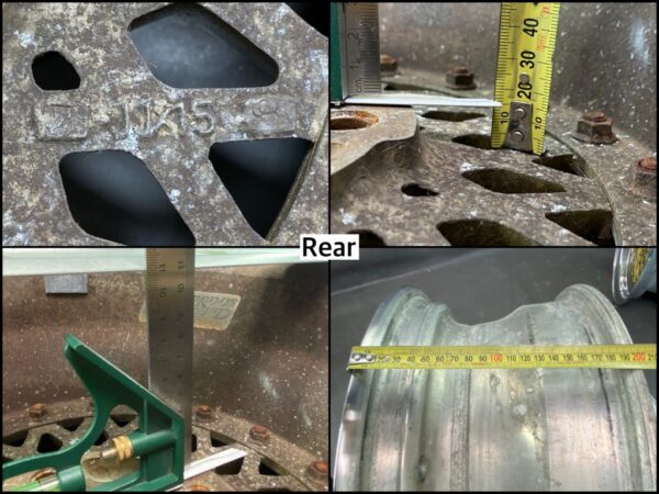 AUTO STRADA MESH Step Lip 3 piece 15x6.5j +15 / 15x7j +8 4x114.3 CB:73 x4 - Image 12